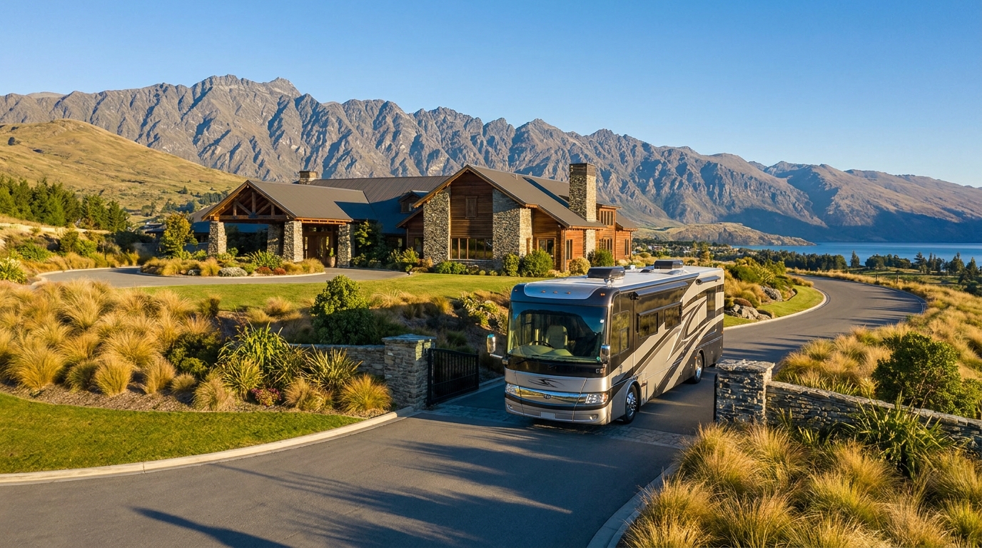 Long-Term RV Rental in Queenstown - Monthly Rates 2026